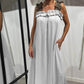 💐Spring Special🎉Casual Sleeveless Maxi Dress with Pockets