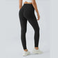 💕2025 HOT SALE 30% OFF🌸High-Waisted Butt Lifting Tummy Control Shaping Training Leggings with Side Pocket