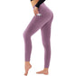 💕2025 HOT SALE 30% OFF🌸High-Waisted Butt Lifting Tummy Control Shaping Training Leggings with Side Pocket