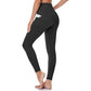 💕2025 HOT SALE 30% OFF🌸High-Waisted Butt Lifting Tummy Control Shaping Training Leggings with Side Pocket