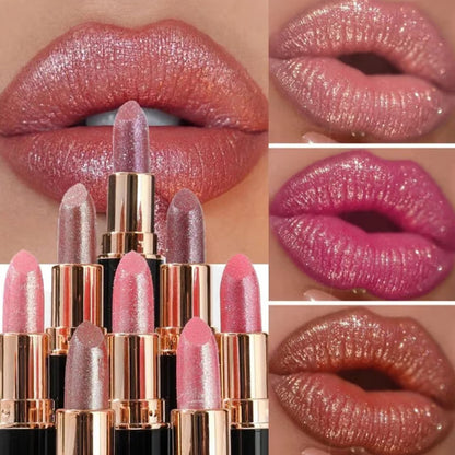 📢Buy 1 Get 1 Free NOW🔥Waterproof & Moisturizing Glitter Lipstick