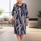 💐Spring Hot Sale🔥Ladies Elegant 3/4 Sleeves Dress