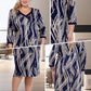 💐Spring Hot Sale🔥Ladies Elegant 3/4 Sleeves Dress
