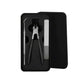 2025 Half Price🔥Splashproof 25° Beveled Edge Nail Clippers 3-Piece Set