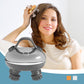 Waterproof Electric Head Massager with Adjustable Intensity