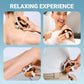 Waterproof Electric Head Massager with Adjustable Intensity