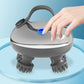 Waterproof Electric Head Massager with Adjustable Intensity