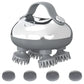 Waterproof Electric Head Massager with Adjustable Intensity