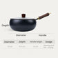 🔥Hot Sale 50% OFF🔥Uncoated Thick Iron Pot