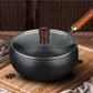 🔥Hot Sale 50% OFF🔥Uncoated Thick Iron Pot
