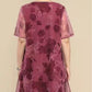 ❤️Your Wardrobe❤️ Women's Elegant Casual Lightweight Printed Dress