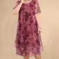 ❤️Your Wardrobe❤️ Women's Elegant Casual Lightweight Printed Dress