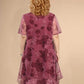 ❤️Your Wardrobe❤️ Women's Elegant Casual Lightweight Printed Dress