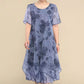 ❤️Your Wardrobe❤️ Women's Elegant Casual Lightweight Printed Dress