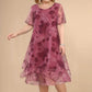 ❤️Your Wardrobe❤️ Women's Elegant Casual Lightweight Printed Dress