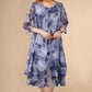 ❤️Your Wardrobe❤️ Women's Elegant Casual Lightweight Printed Dress