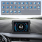 📢📢40% OFF !! ⏰mart Car Real-Time Monitoring Dashboard Display