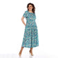 🌸Spring Specials💐 Patterned Chiffon Dress