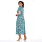 🌸Spring Specials💐 Patterned Chiffon Dress