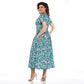 🌸Spring Specials💐 Patterned Chiffon Dress