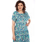 🌸Spring Specials💐 Patterned Chiffon Dress