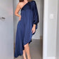 Asymmetric Sexy Loose Single-Shoulder Dress