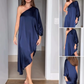Asymmetric Sexy Loose Single-Shoulder Dress