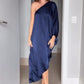 Asymmetric Sexy Loose Single-Shoulder Dress