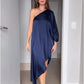 Asymmetric Sexy Loose Single-Shoulder Dress