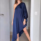 Asymmetric Sexy Loose Single-Shoulder Dress
