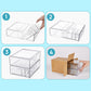 💄Large Capacity Drawer Transparent Organizer
