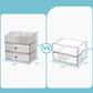 💄Large Capacity Drawer Transparent Organizer