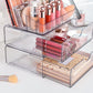 💄Large Capacity Drawer Transparent Organizer