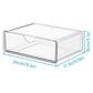 💄Large Capacity Drawer Transparent Organizer