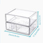 💄Large Capacity Drawer Transparent Organizer