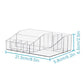 💄Large Capacity Drawer Transparent Organizer