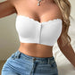 🔥Last Day 49% OFF🔥Seamless Front Closure Strapless Bandeau Bra