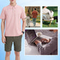 🎊2025 Summer Hot Sale👕Men's Lapel Short-Sleeved Loose Printed Shirt