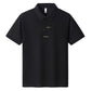 🎊2025 Summer Hot Sale👕Men's Lapel Short-Sleeved Loose Printed Shirt