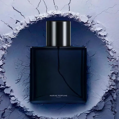 Natural Long-Lasting Marine Perfume | 24H Natural Sea Minerals & Zero Alcohol Burn