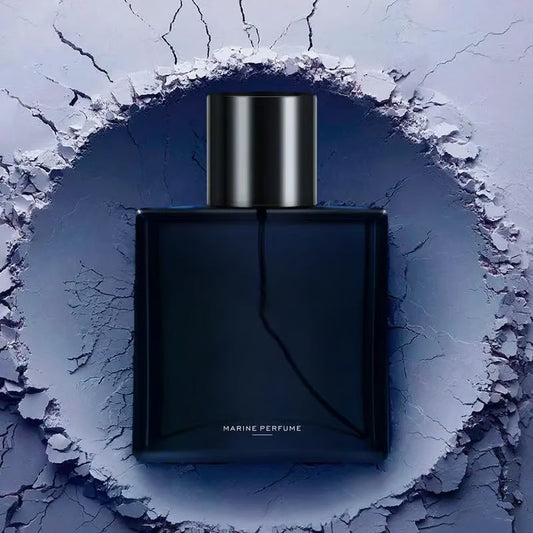 Natural Long-Lasting Marine Perfume | 24H Natural Sea Minerals & Zero Alcohol Burn