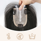⏰LAST DAY 57% OFF💝Natural Clip-on Partial Bangs Hair Piece