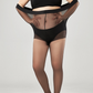 Plus Size Thin Rip-Resist High-Waist Tights