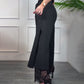 🌸Spring Hot Sale🌸Sexy Lace Lined Wide Leg Pants