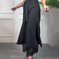 🌸Spring Hot Sale🌸Sexy Lace Lined Wide Leg Pants