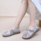 🔥Hot Sale ⏳Women's Flat Slip-On Embroidered Shoes