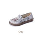 🔥Hot Sale ⏳Women's Flat Slip-On Embroidered Shoes