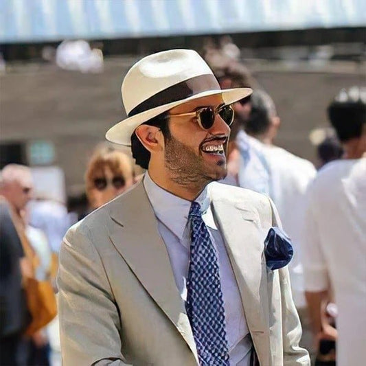 🔥2024 Hot Sale🔥Classic Panama Handmade Hat