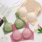 Utra-Thin Supportive Front Closure Wirefree Bra