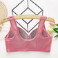 Utra-Thin Supportive Front Closure Wirefree Bra